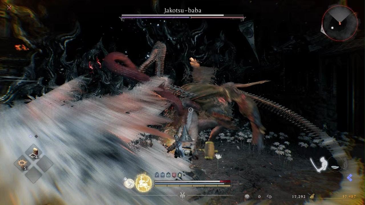 Nioh 3 Demo_Jakotsu-baba