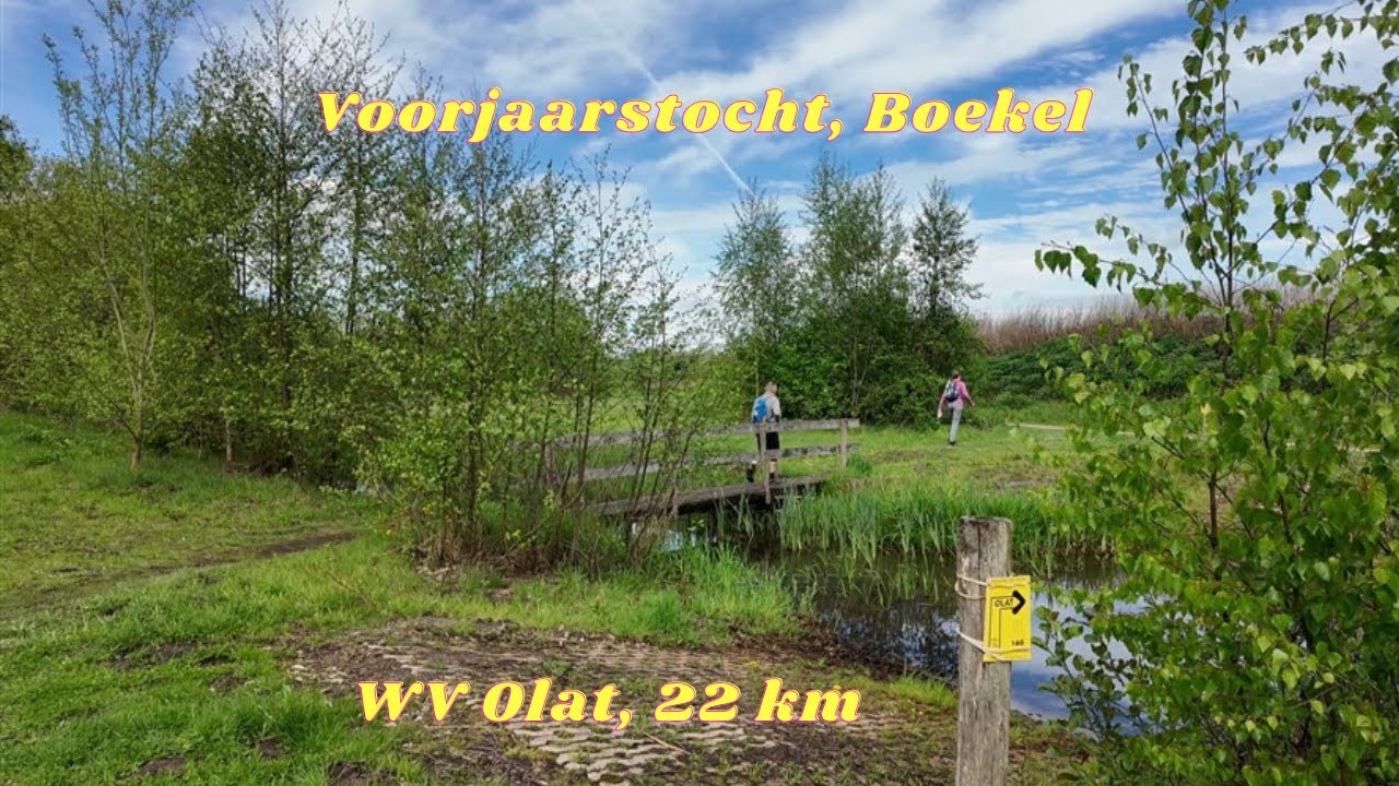 Voorjaarstocht, Boekel, 21 km
