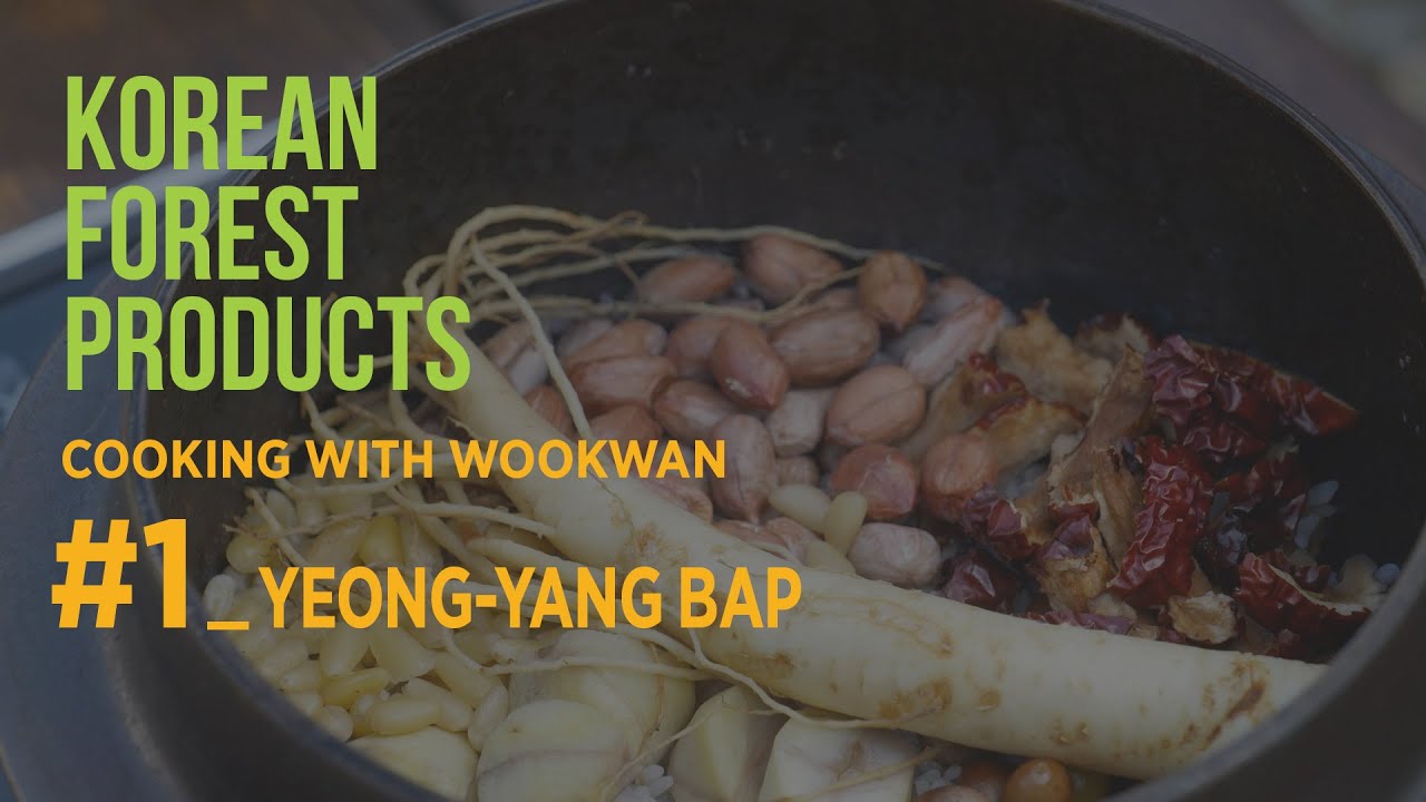 Taste for beauty & health, cooking with Wookwan - #1 Main dish (Yeong-yang bap)