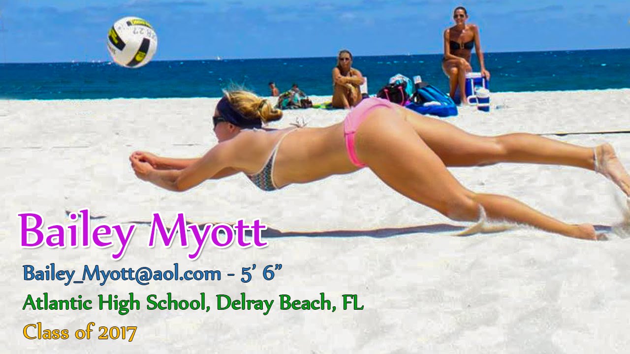 Bailey Myott - 2015 Beach Volleyball Highlights