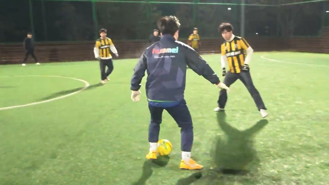 02월 19일 목요일 자체전 5경기