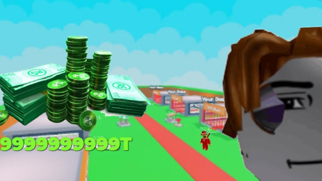 I became trillianare in steal a brainrot Roblox 