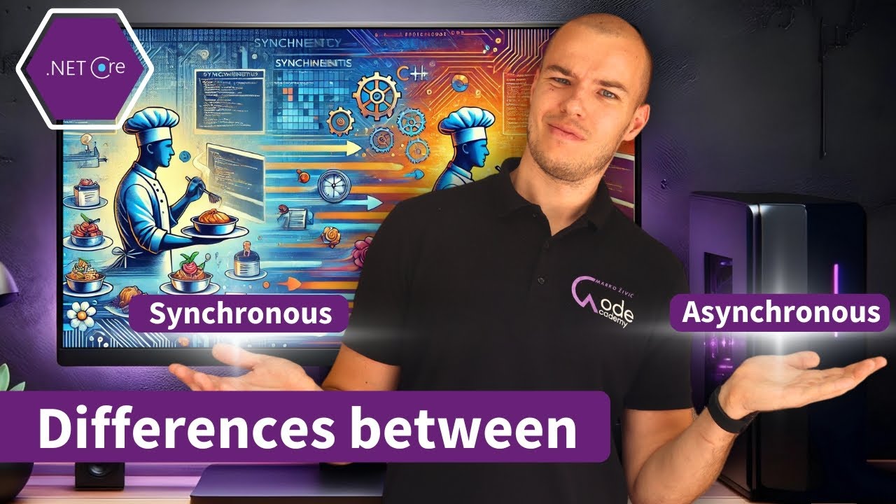 Synchronous vs. Asynchronous: Core C# Keyword Differences Explained!