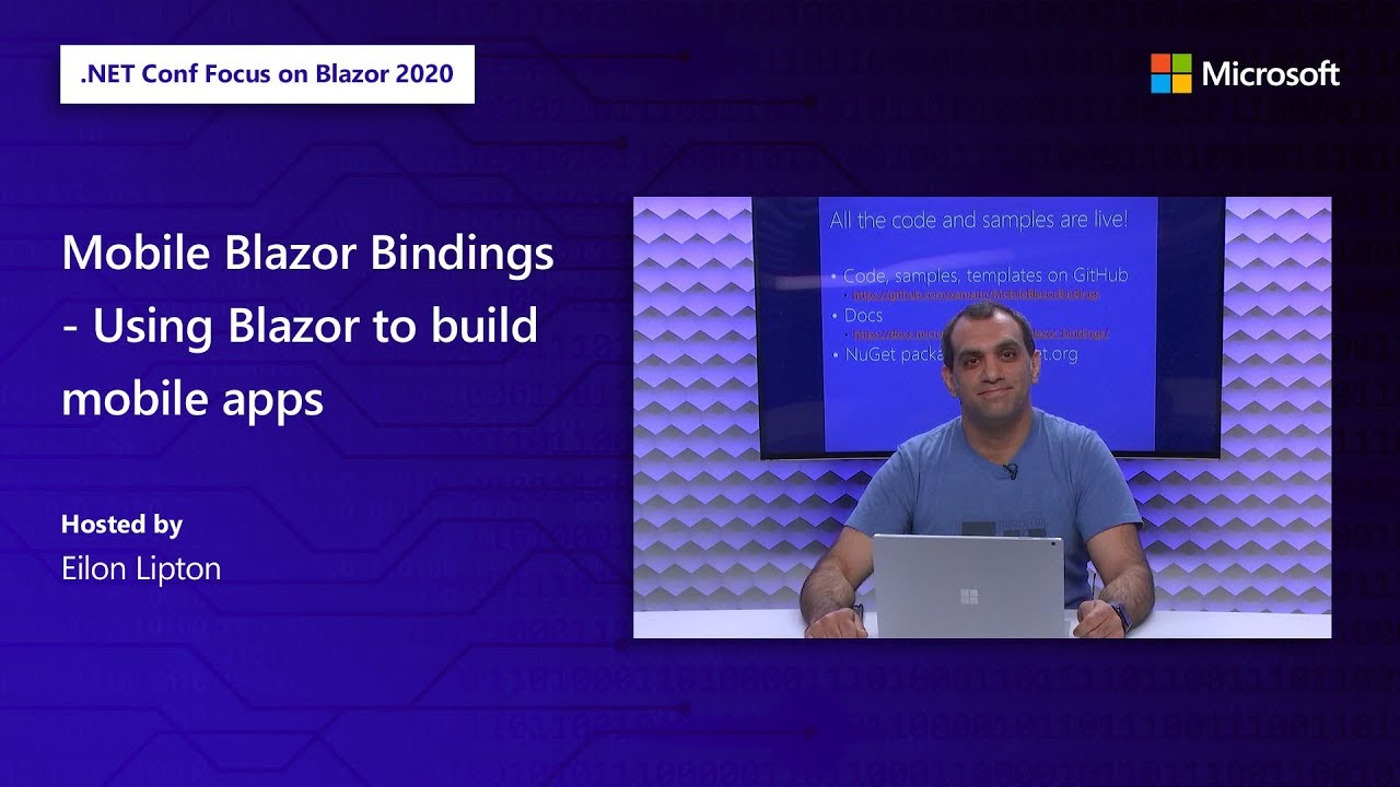 Mobile Blazor Bindings - Using Blazor to build mobile apps