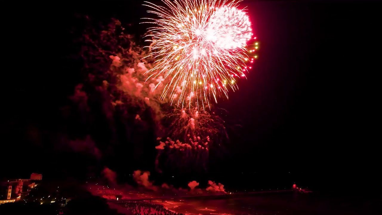 XXL Feuerwerk Zinnowitz 2024