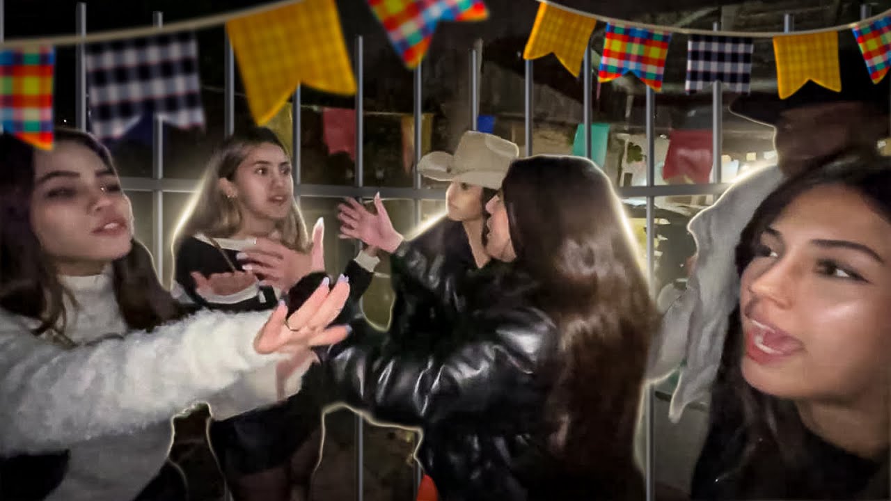🚨BRIGA FEIA🚨AS MENINAS SAIRAM NO TAPA POR CIÚMES!!!