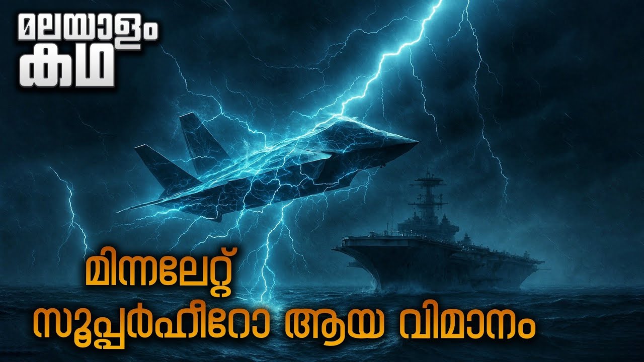 ഇടിമിന്നലേറ്റ് സൂപ്പർഹീറോ ആയ വിമാനം ⚡ Movieflix Malayalam