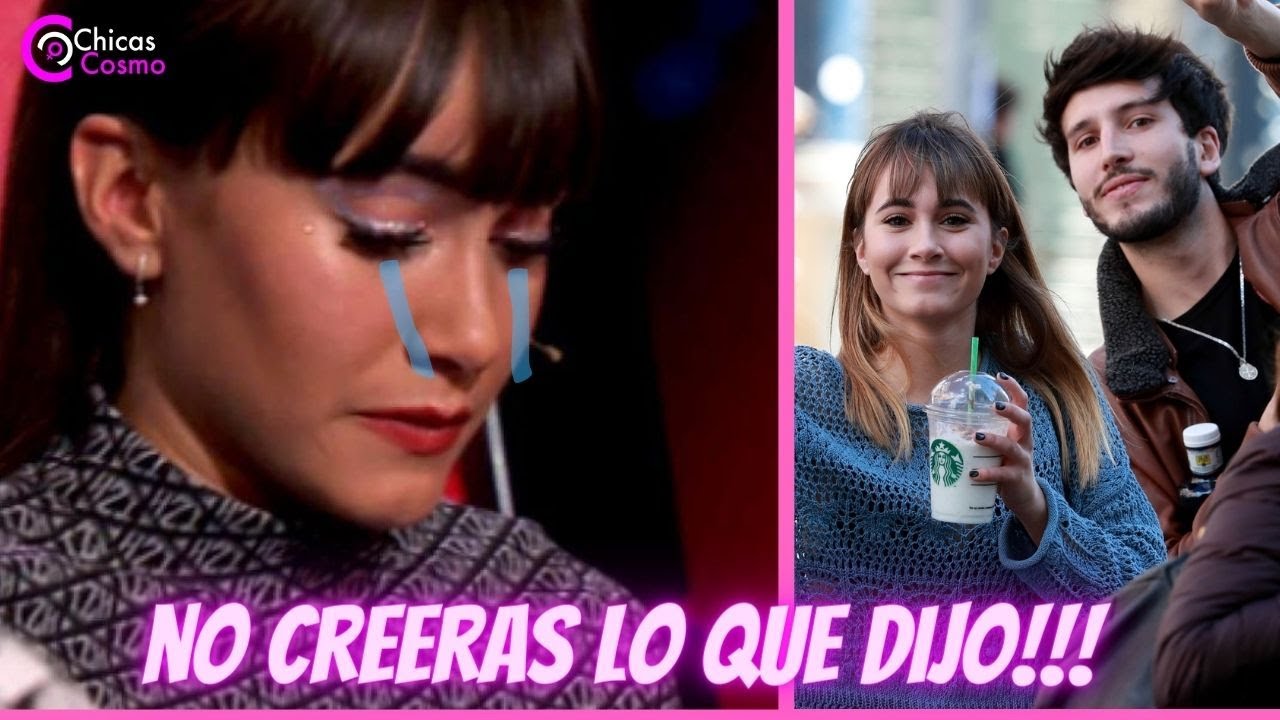 AITANA ROMPE EL SILENCIO Y HABLA DE SU RUPTURA CON SEBASTIAN YATRA