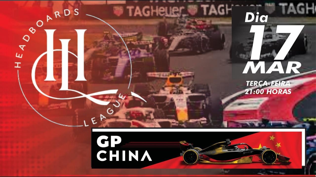 HEADBOARDS LEAGUE | TEMPORADA 10 - ETAPA 06 | GP DA CHINA