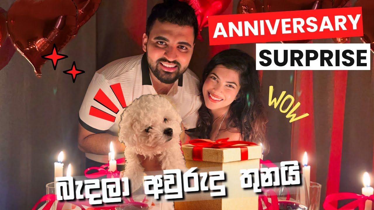 Shocking Surprise For Anniversary Celebration | Unbelievable Three-year Gift