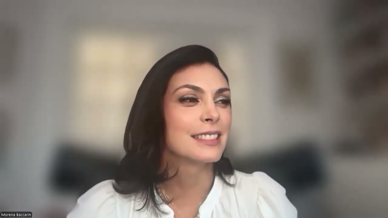 GREENLAND 2 Interview with  Morena Baccarin - Allison Garrity - Gerard Butler Bunker Memories funny