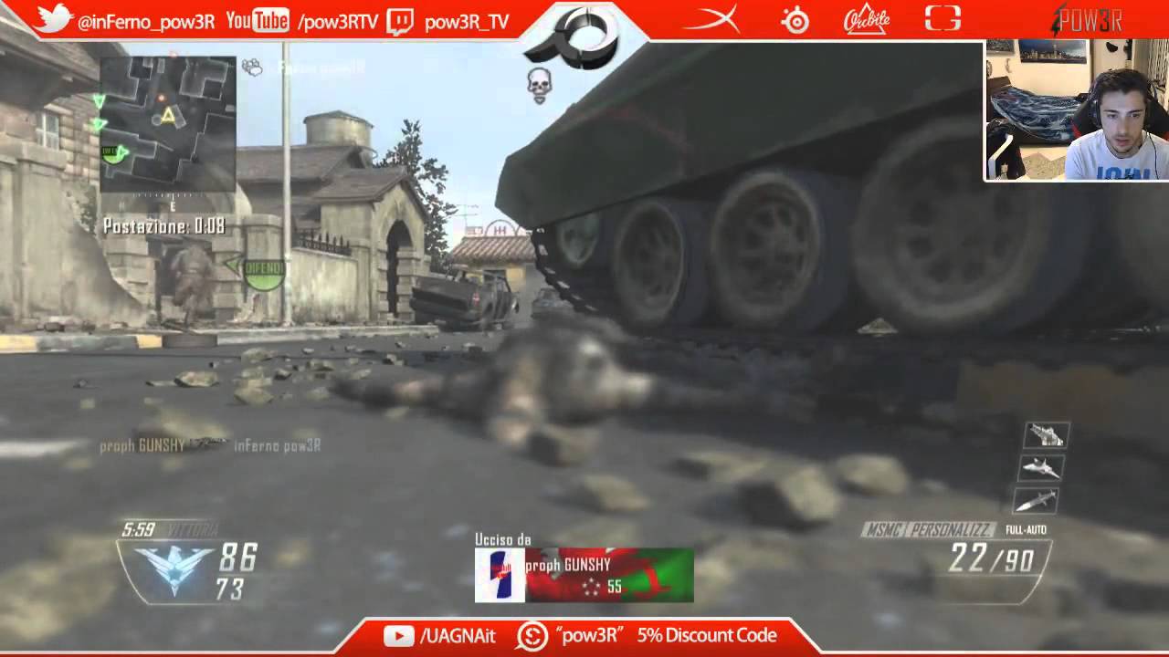 Listen-In LIVE inFerno vs Epsilon - HP Standoff