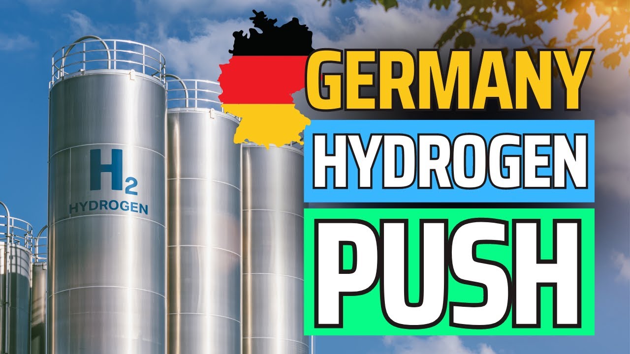 Why Germany is pushing hard on Green Hydrogen