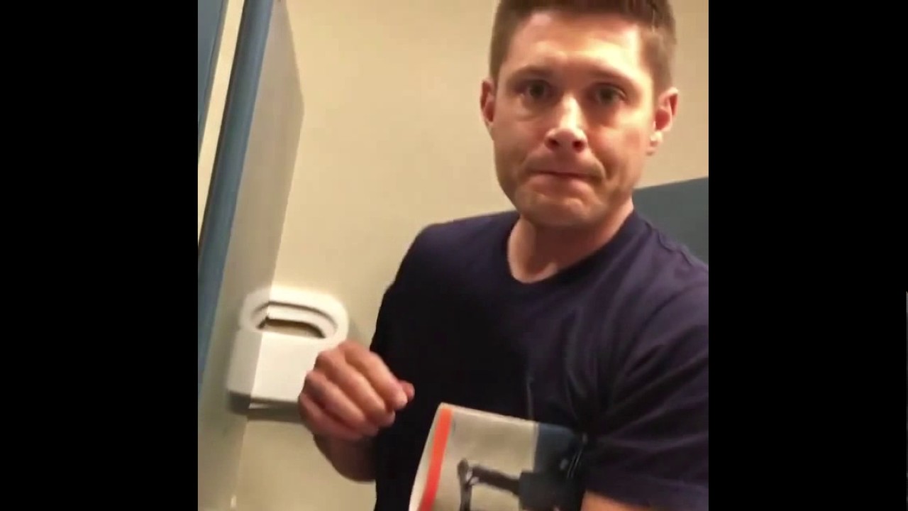 Funny Misha Collins Moments(Instagram&Snapchat)