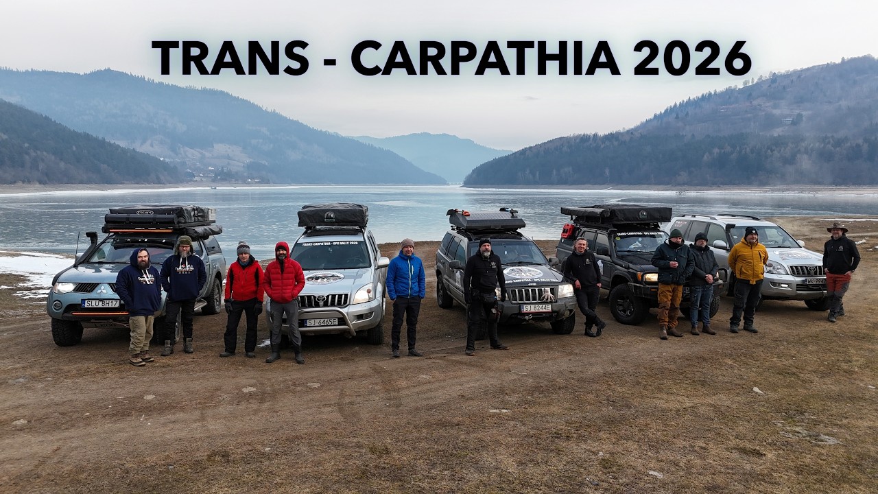 Rumunia zima 2026 Transcarpathia