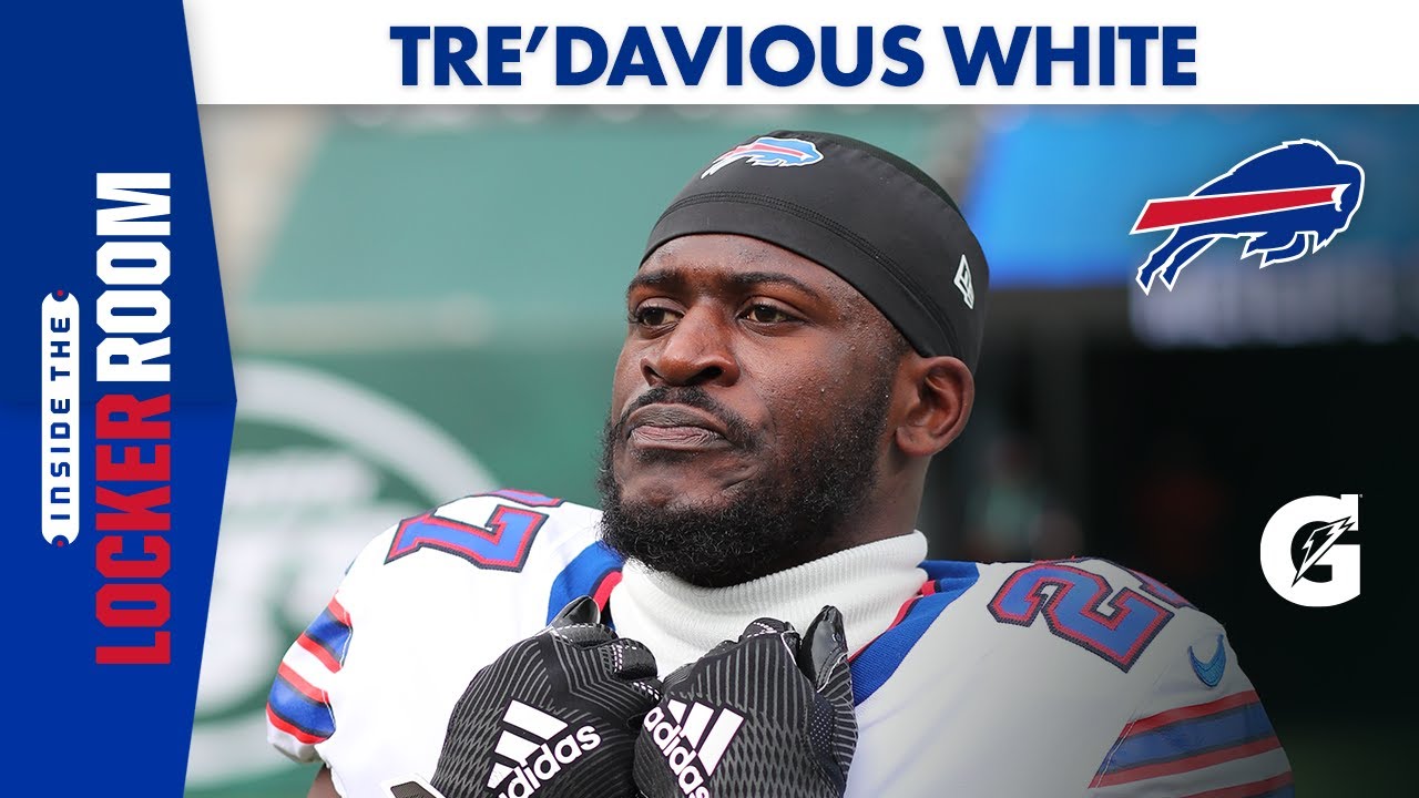 Tre'Davious White: "We're Going to Have to Hone in on Our Keys This Week" | Buffalo Bills