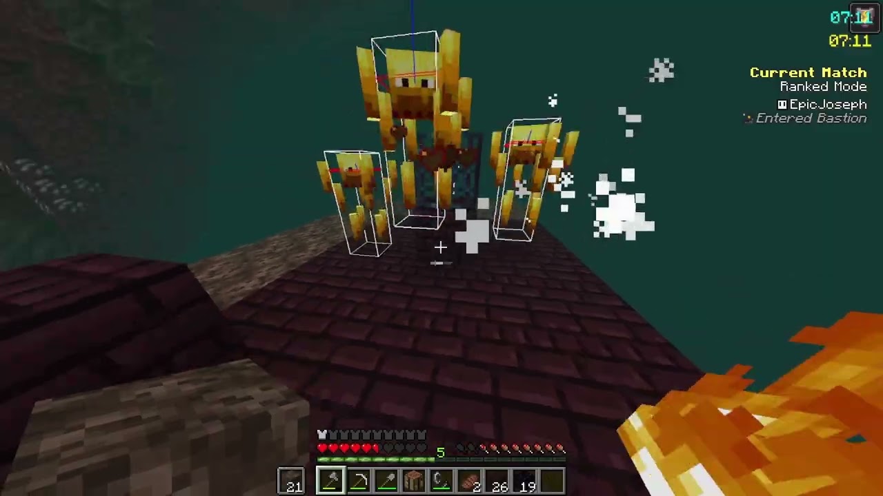 [Ranked] Minecraft 15:00 PB /w 25 second disconnect