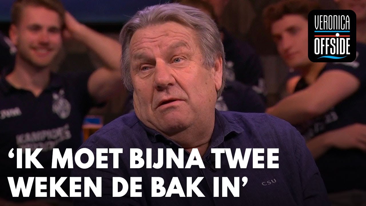 Jan Boskamp aangehouden door politie: 'Ik moet bijna twee weken de bak in' | VERONICA OFFSIDE