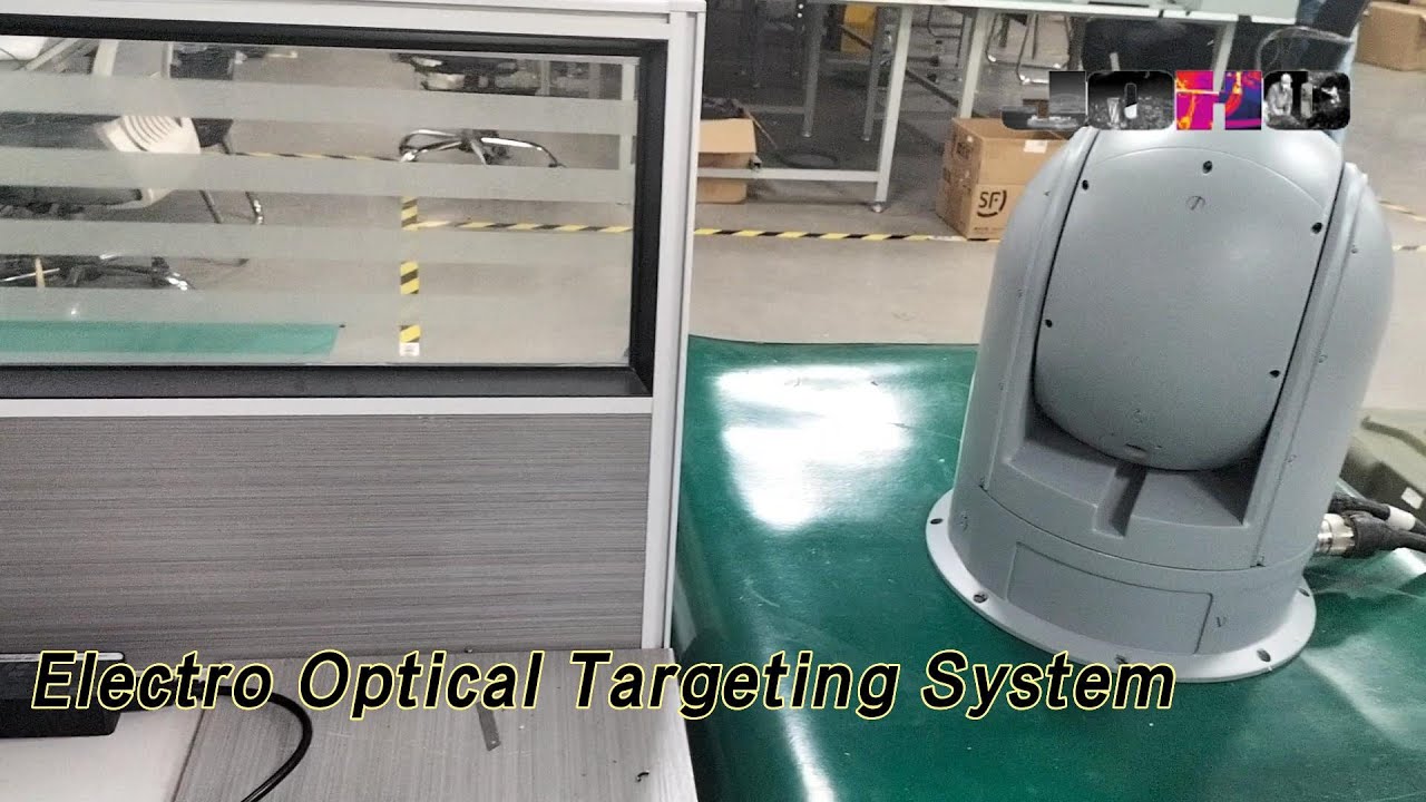 2 Axis Electro Optical Targeting System EOSS HD 1920 x 1080 High Accuracy