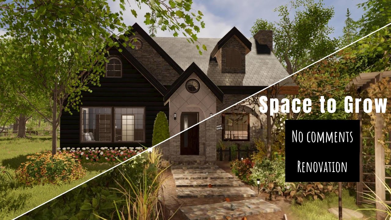 Space to Grow Renovation I House Flipper 2 I No comments I ASMR