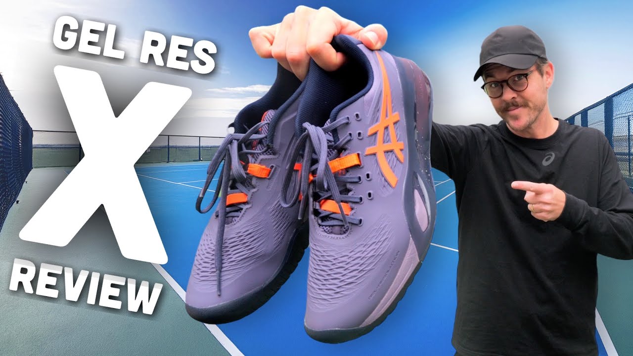 Обзор ASICS Gel Resolution X: лучшие теннисные кроссовки 2025 года?