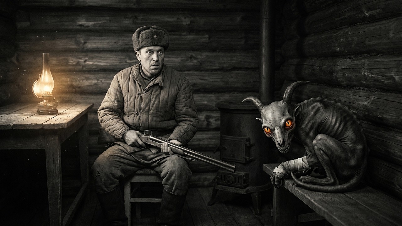 После ВСТРЕЧИ с этим существом он ПОСЕДЕЛ за одну ночь — дело №348Б...