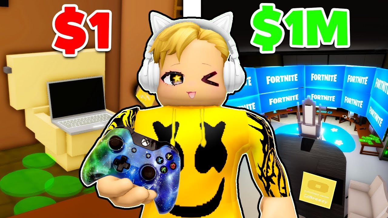 فيلم روبلوكس : غرف جيمنج سرية فى كل الاماكن السرية ولكن 1$ مقابل 1,000,000$ 💵🤑 انت تختار اي غرفة ؟!