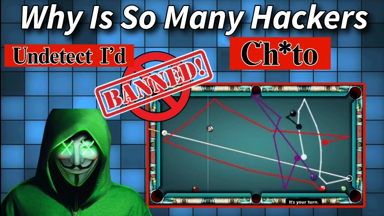 8 Ball Pool Hacker Problem & Solution || How To Remove Hacker From 8 Ball Pool I'd #8ballpool