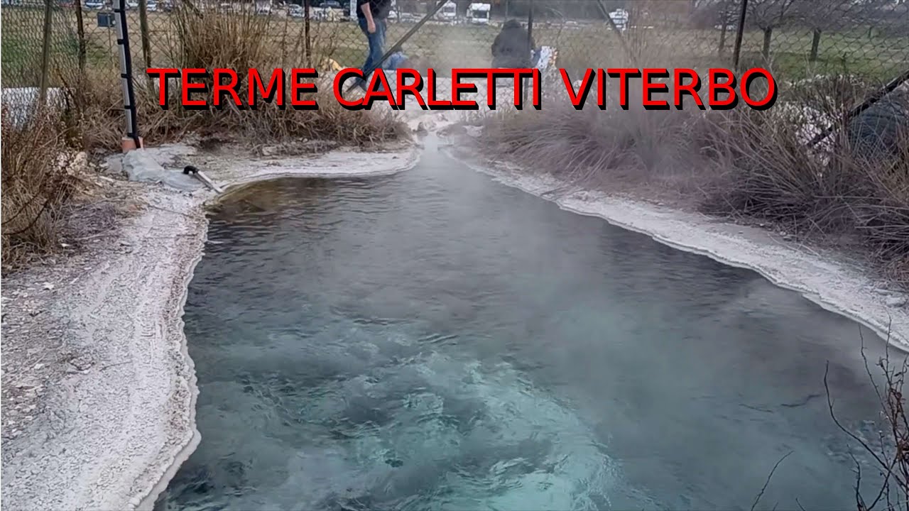 Terme Carletti Viterbo, Acquedotto delle Arcatelle Monte Romano, Spiaggia di Sant'Agostino Tarquinia