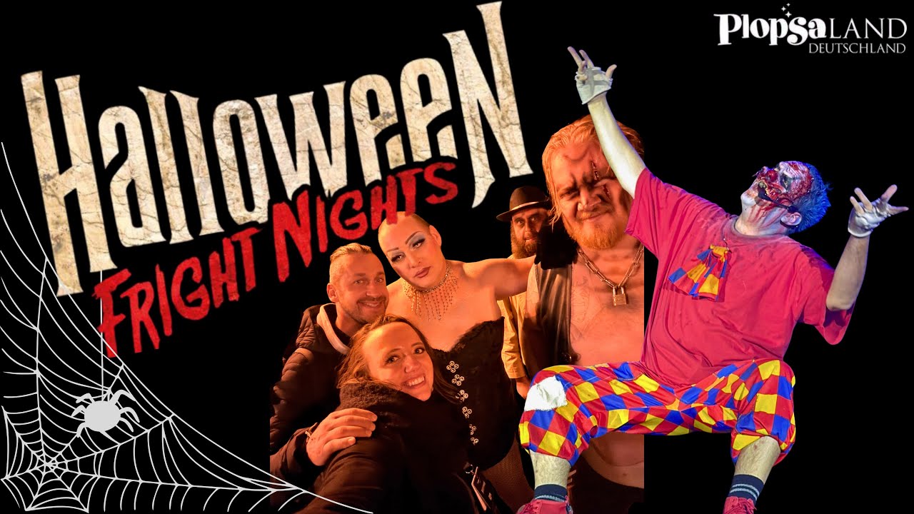 Halloween Fright Nights im Plopsaland 2025 🎃 Gruselig, lustig & verrucht – Joes erstes Halloween!
