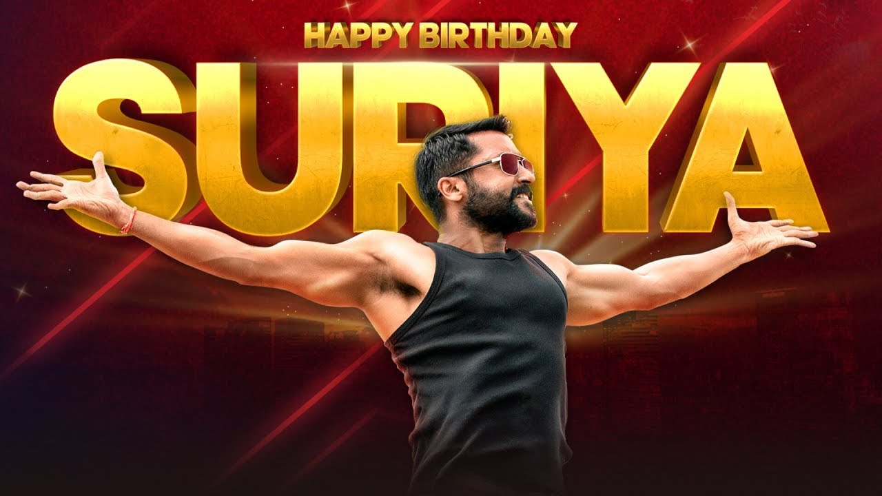 Suriya Birthday Special Mashup | Linto Kurian | 2022 | ENG- SUBTITLES