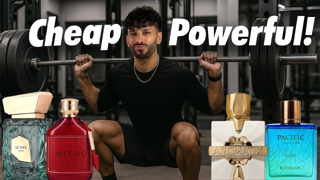 Top 5 CHEAP Gym Fragrances That Actually Last!