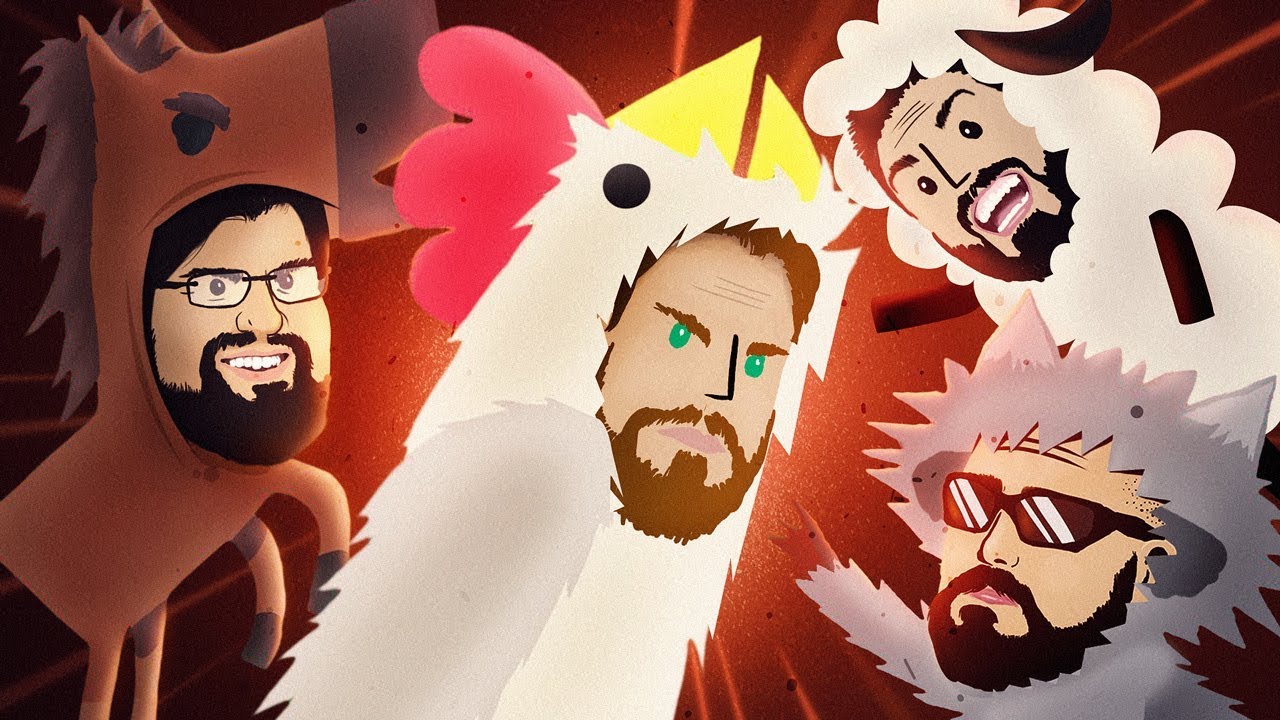 Ultimate Chicken Horse - NÃO DEIXEM O MAU GANHAR!