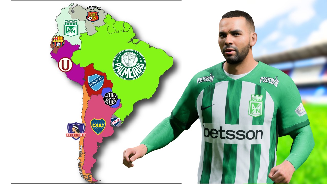 EA FC IMPERIALISMO SUDAMERICANO