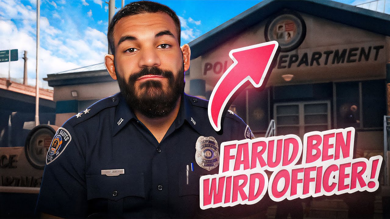 FARUD BEN wird wieder POLICE OFFICER 🚔 GTA RP (NEW LIFE) 💥