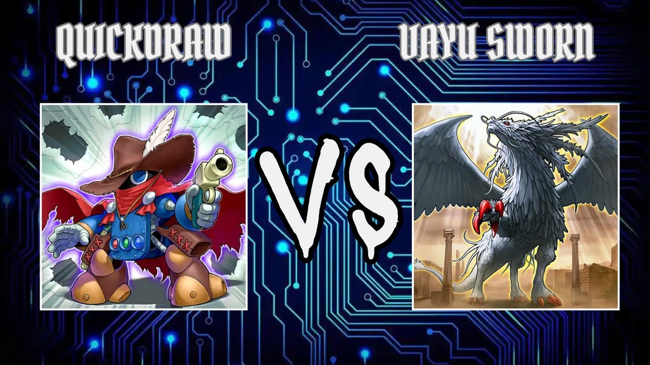 Gatopaint(Quickdraw) vs S0larix.(Vayu Swron) | Yugioh Edison Format | Dueling Book