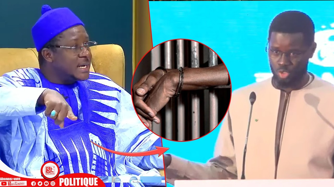 “Sougn Ma Teudié Douma..wayé na Diomaye Xam Dawouma Casso..Dawouma Dé....” Cheikh Bara
