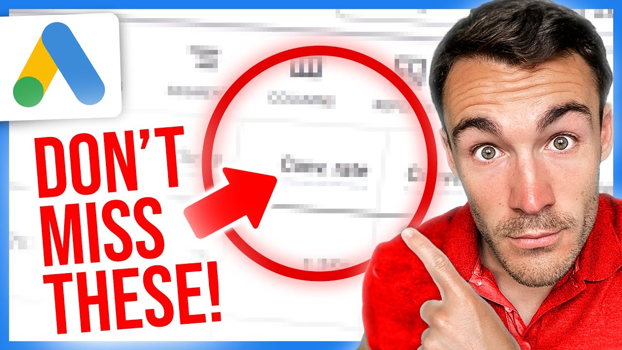 You NEED TO KNOW These Google Ads Metrics...