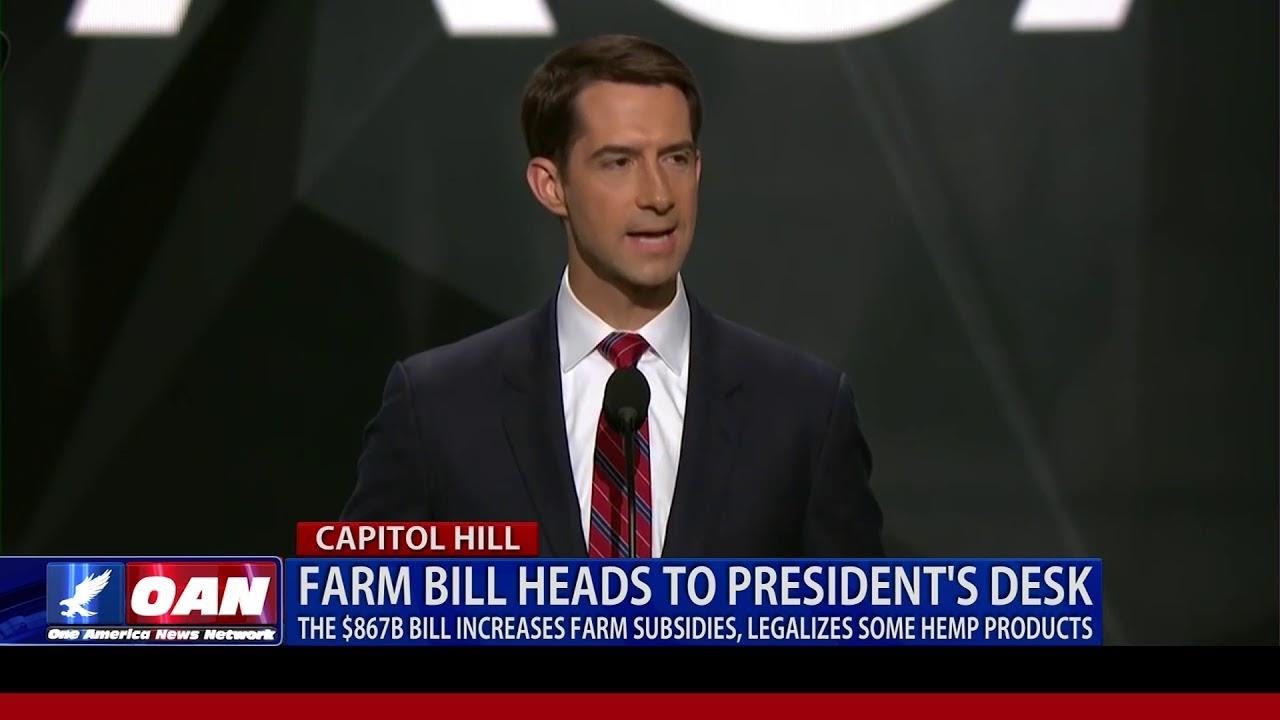 Hemp Market Poised to Boom Under $867 Billion Farm Bill