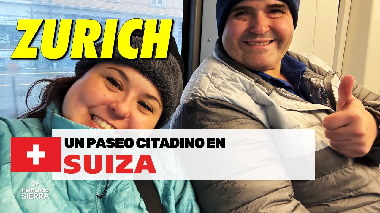 🇨🇭 🏰 Zurich Un Paseo Citadino en Suiza