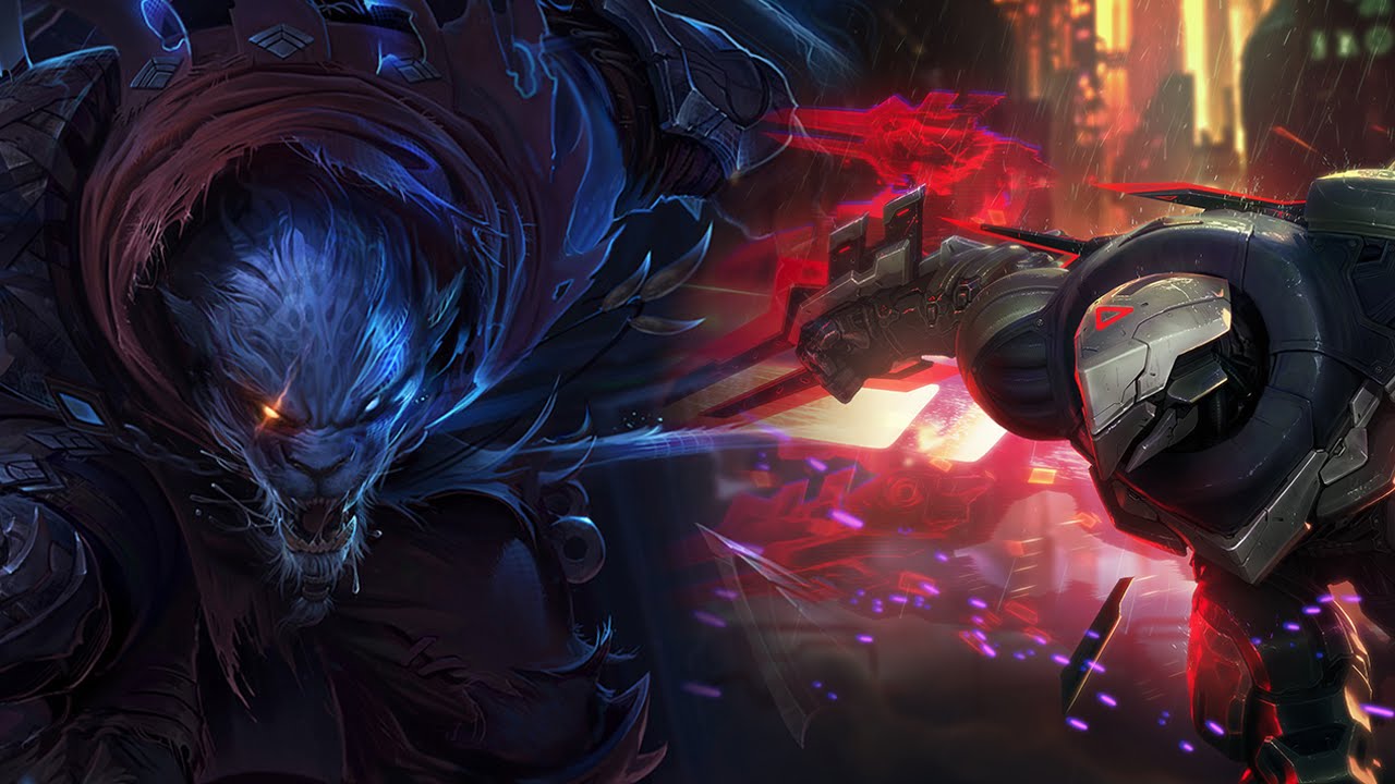 Rengar vs Zed Outplay