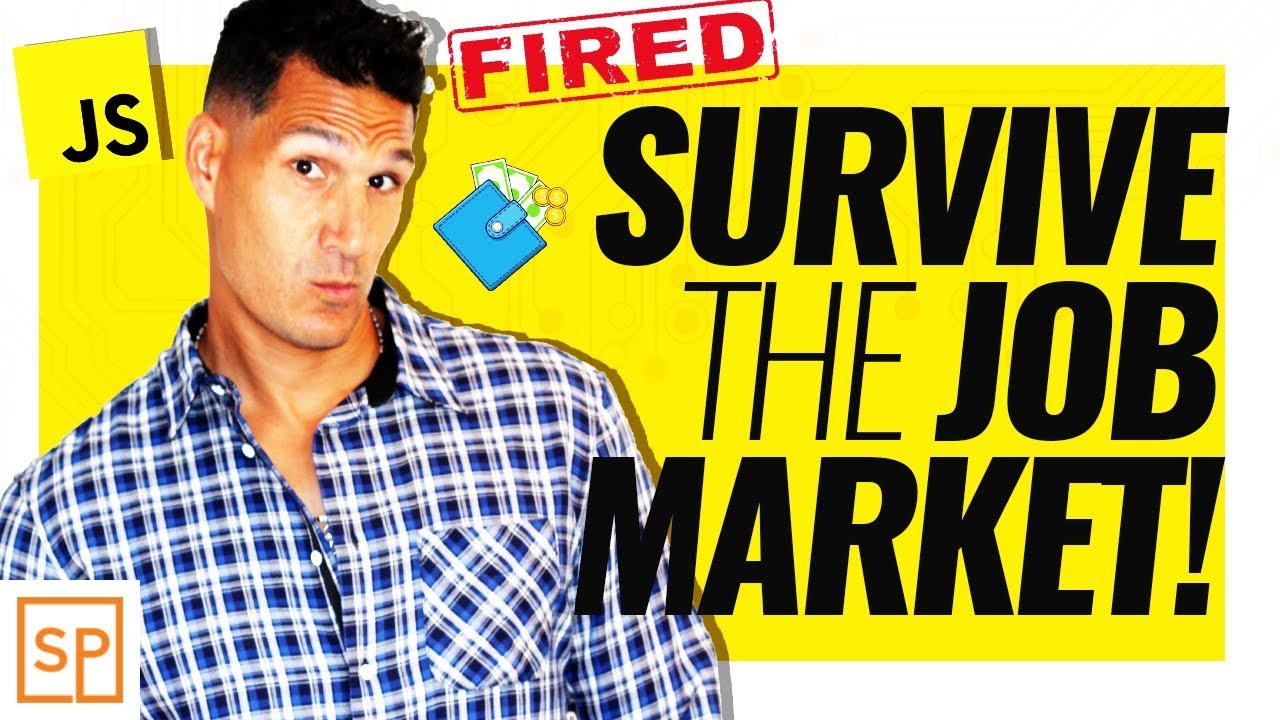 How To SURVIVE The PROGRAMMING JOB MARKET