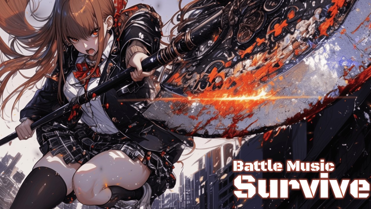 【作業用BGM】戦闘音楽 Epic Battle Music/Rock Background Music『Survive』