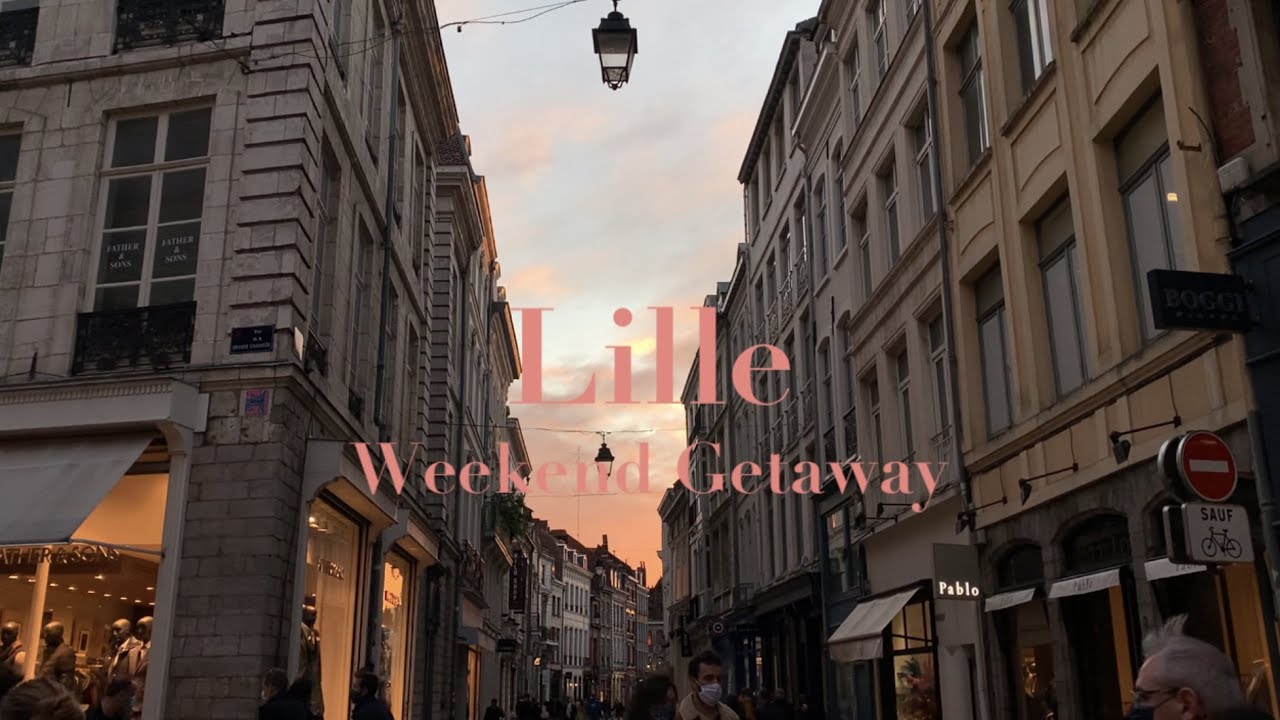 🇫🇷 Paris - Lille I 파리 직장인 둘의 프랑스 주말 탐방- 릴 맛집, 카페, 갤러리 추천, 목욕탕 개조 뮤지엄? France Travel Vlog 여행 브이로그