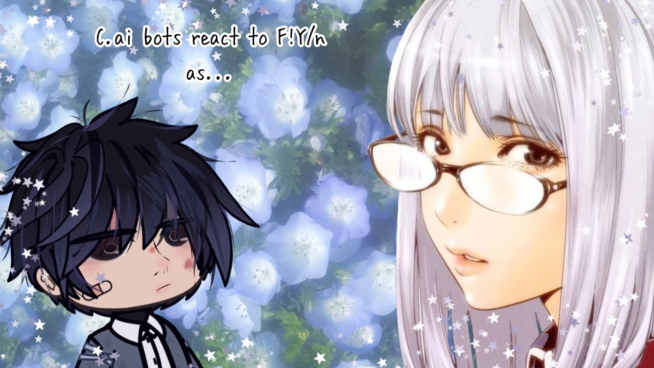 C.ai bots react to F!Y/n as...  | School nerd AU! (FULL VIDEO)