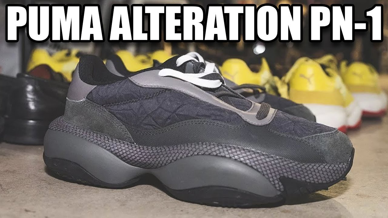 ОБЗОР И РАСПАКОВКА PUMA ALTERATION PN-1 И ALTERATION PN-2 / СТОИТ ЛИ ПОКУПАТЬ ЭТИ КРОССОВКИ ?