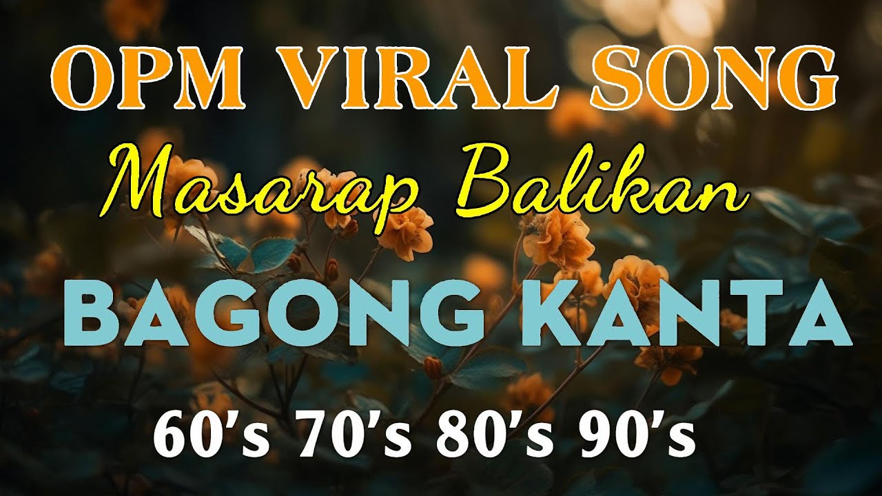 Lumang OPM Love Songs Nonstop | Mga Pamatay Puso Tagalog Classics 💔🎵