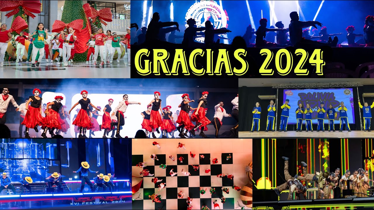 GRACIAS 2024 LOS UNICOS
