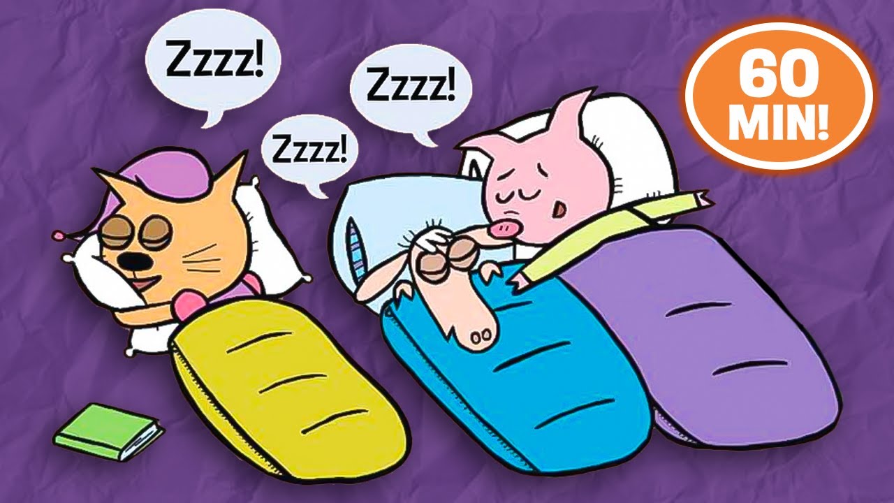 Time To Sleep Sheep The Sheep + More Nap Time Stories for Kids