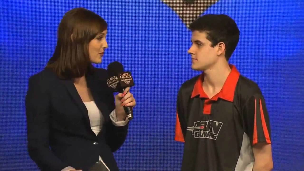 League of Legends Brasil - Interview with Kami (PNGAMING)